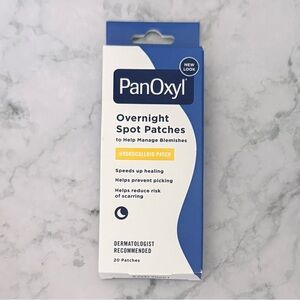 PanOxyl Overnight Spot Patches